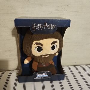 Funko SuperCute Plush of Rubeus Hagrid from the Harry Potter